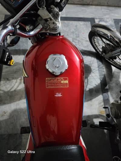 1st owner just like new honda cg 125