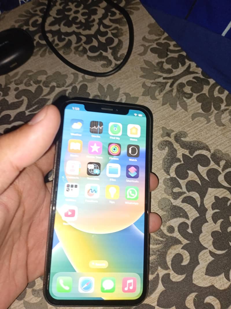 iPhone X jv 2