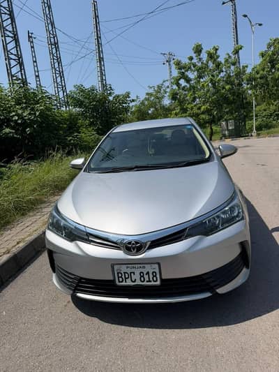 Toyota Corolla Altis 2021