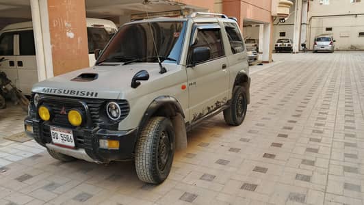 Mitsubishi Pajero Mini 1994