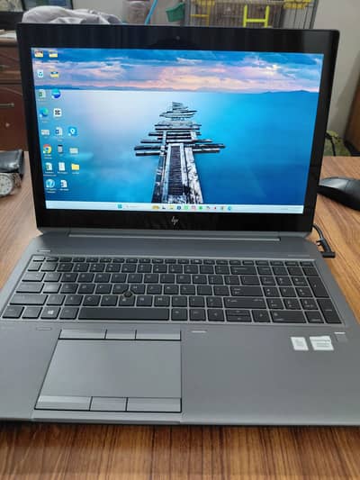 HP Zbook 15 G6 Intel core i7 9th generation