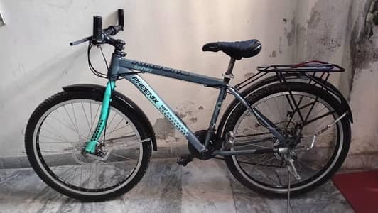 Phoenix Cycle for sale with original Shimano Gears
