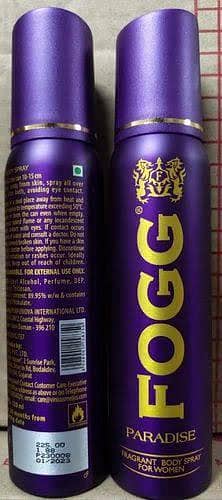 FOGG Paradise Body Spray