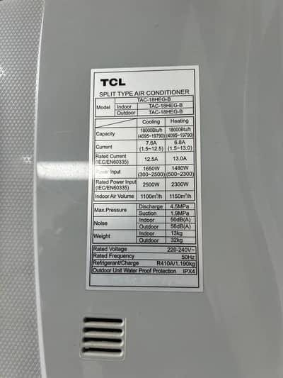 TCL ac