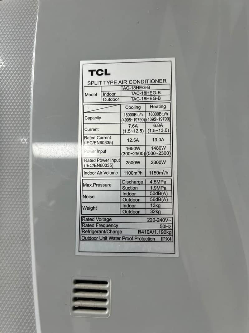 TCL ac 0