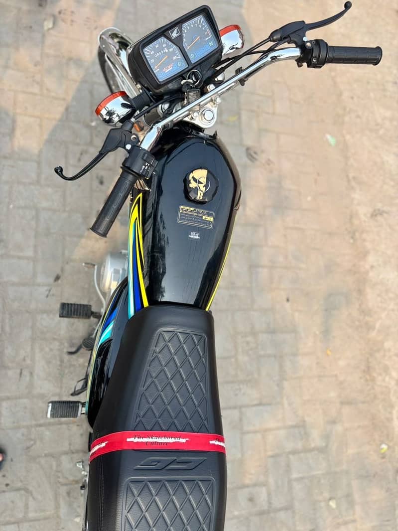 Honda 125 1