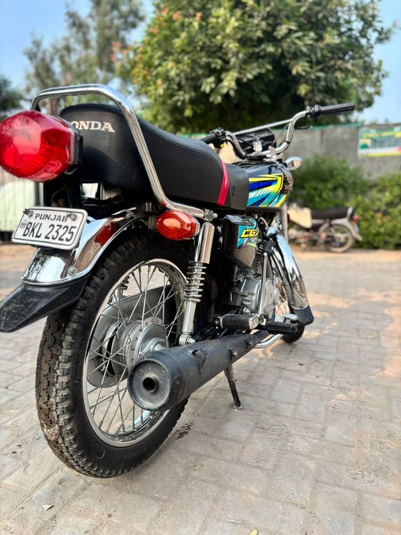 Honda 125 2