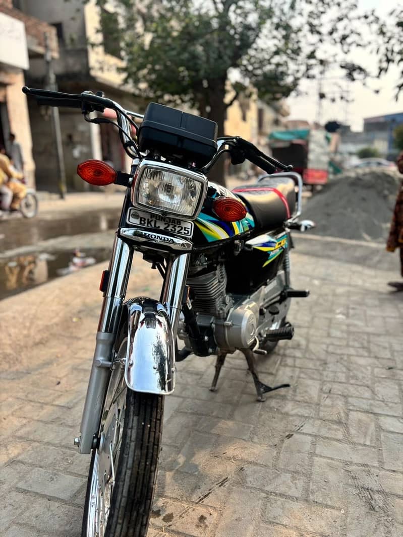 Honda 125 3