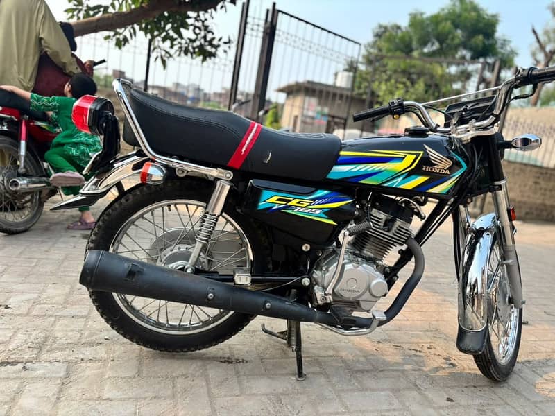 Honda 125 4