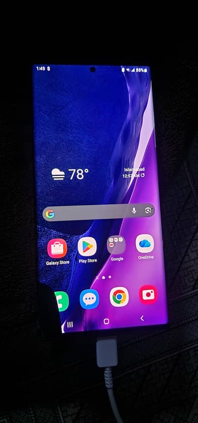 Samsung Mobile Note 20 Ultra ram 20 gb rom 128
