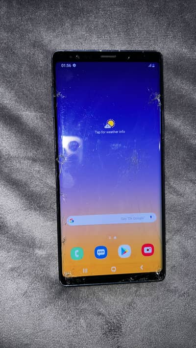 Samsung  galaxy Note 9 pta approved