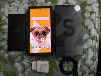 Samsung Galaxy S22 Ultra 12/256 Dual Physical Official PTA Complete
