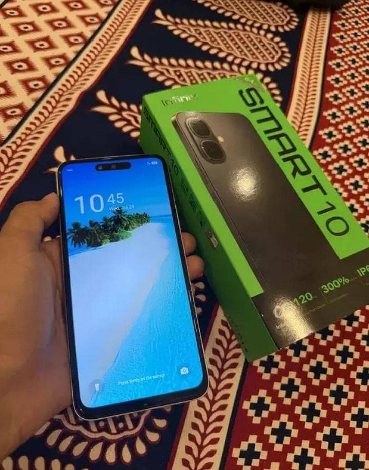 Infinix Smart 10 0