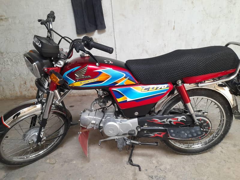 Honda 70 0