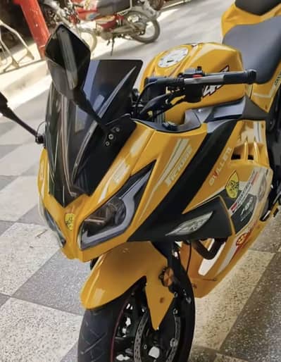 Kawasaki ninja 250 cc 2023 model condition b saf ha
