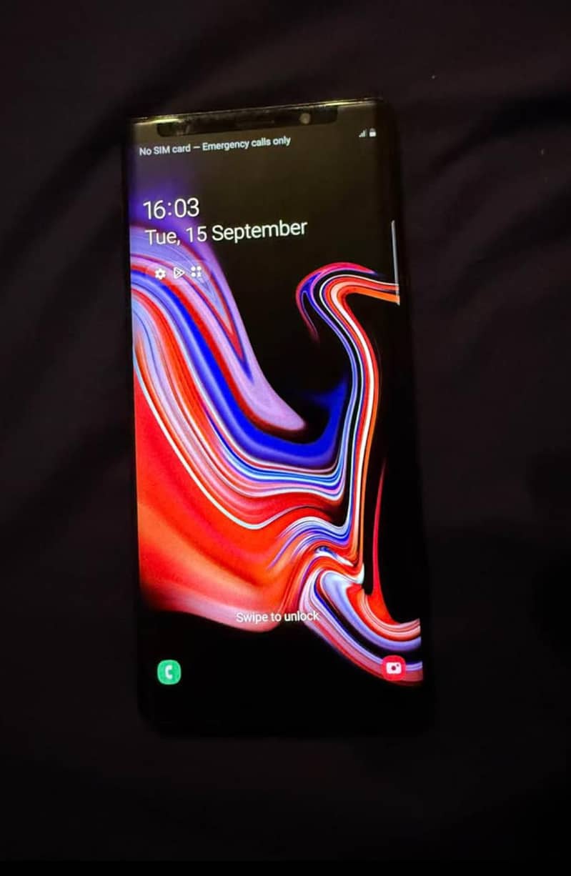 Samsung Mobile Note 9 0
