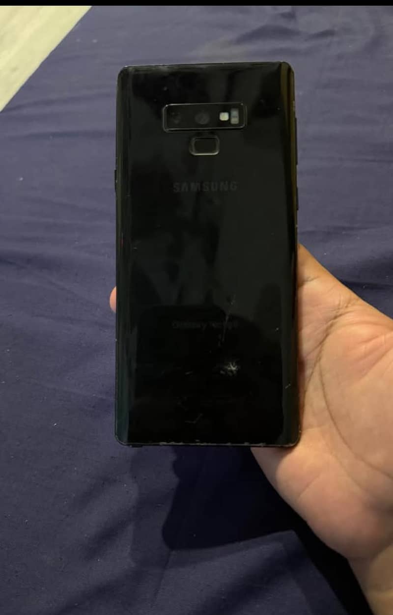 Samsung Mobile Note 9 3