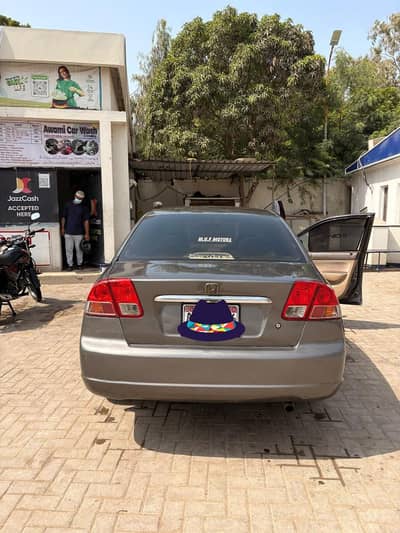 Honda Civic EXi 2006