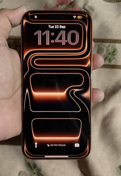 Apple iPhone 17 Pro Max JV