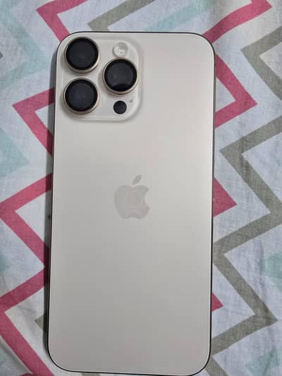 IPhone 16 Pro Max Pta Approved