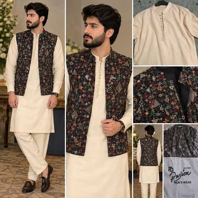 One Time Used Groom Princecoat ser