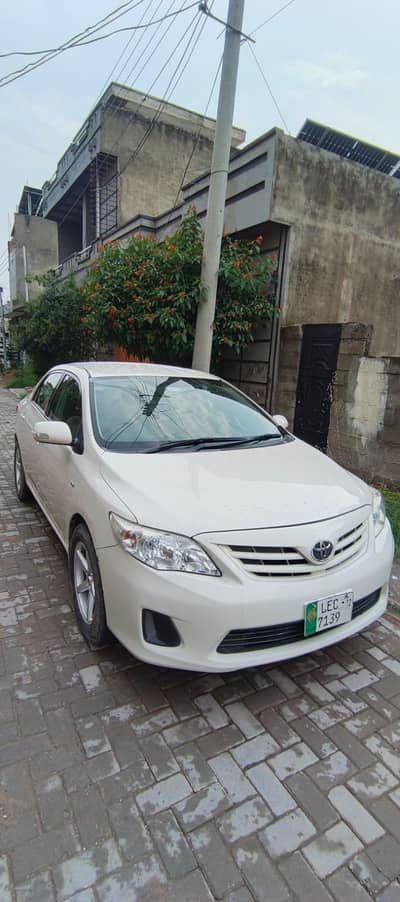 Toyota Corolla GLi 2012 B2B GENUINE