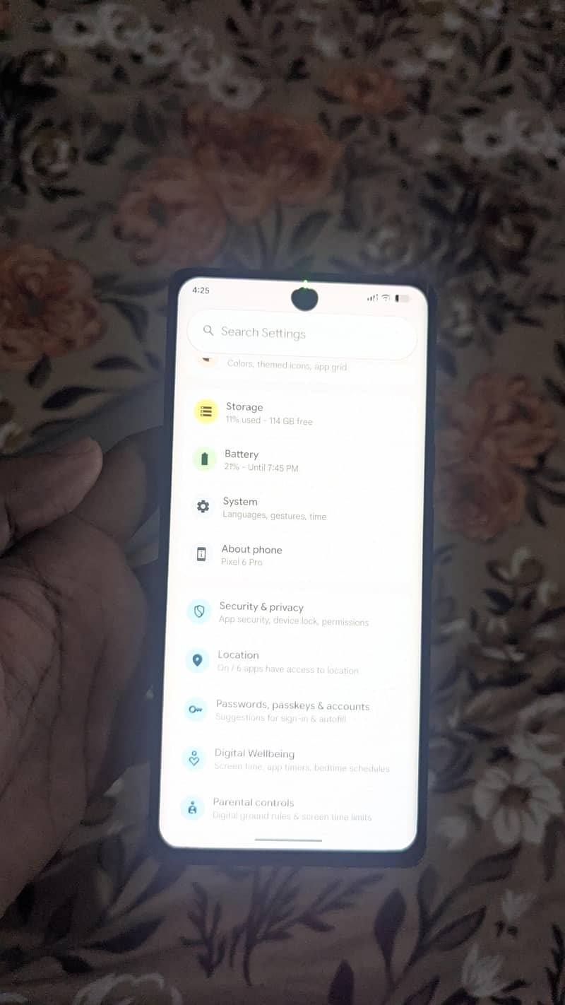 Google Pixel 6 Pro 5