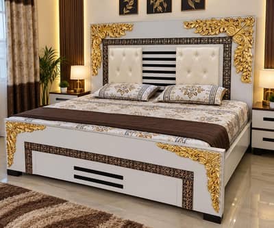 Double bed/wooden/king size Double bed/bed  set