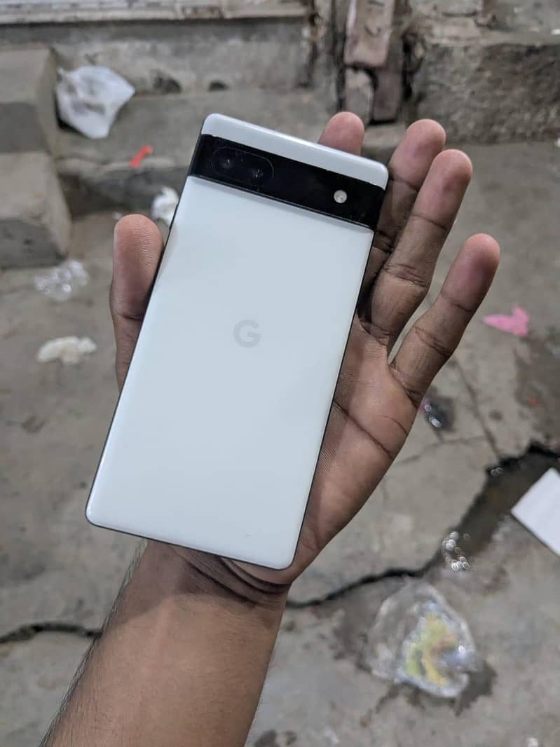 Google Pixel 6a 0