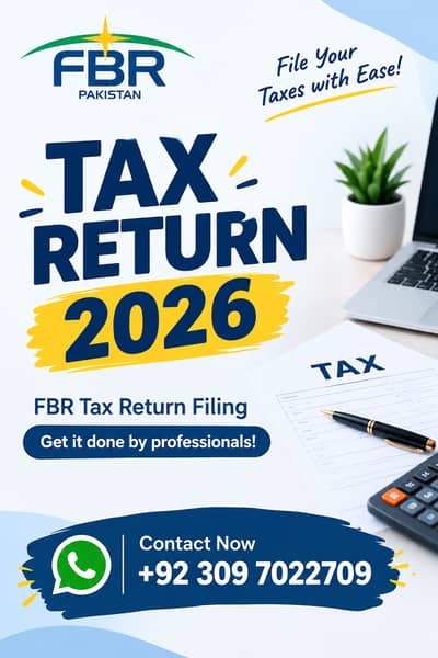 FBR Tax Return 2026
