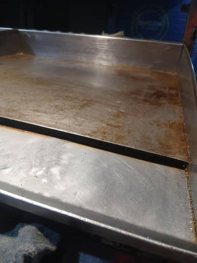 Burger Shawarma Counter