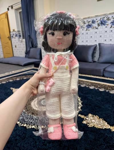 crochet doll