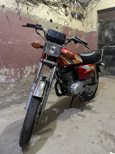 Honda cg125 2025/26 advance