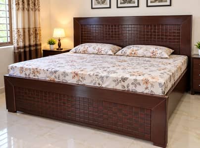 Double bed wooden king siza Double bed bed set single Bed