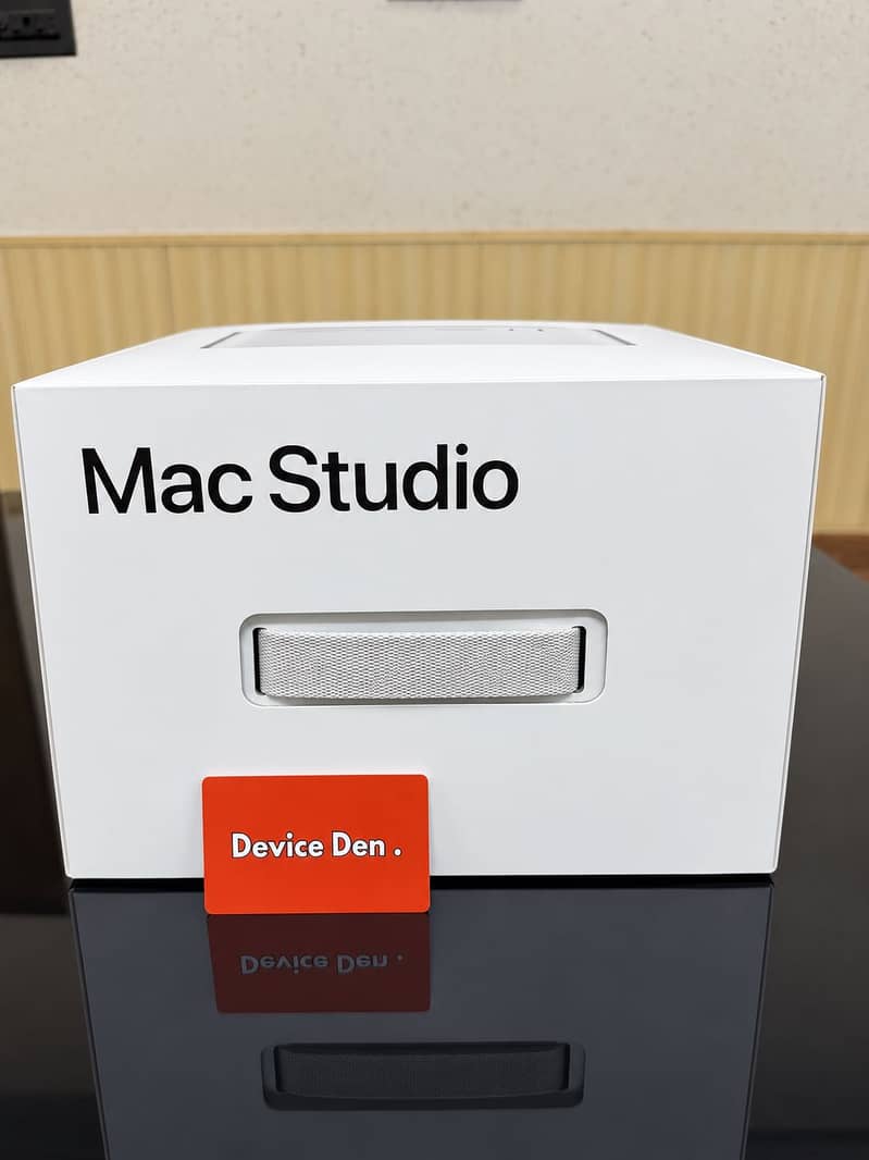 APPLE MAC STUDIO M1 MAX 4