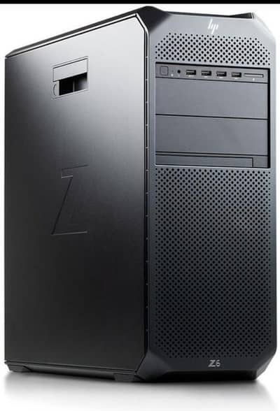 HP Z6 G4 Workstation – Xeon Gold 6138 + Quadro P4000 8GB.    32 gb ram