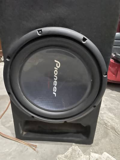 Car woffer basser pioneer