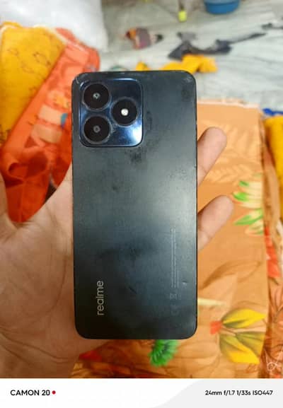 Realme C53 6-128gb with box