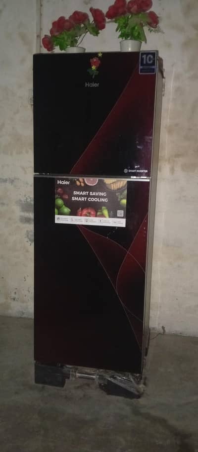 Haier smart inverter freezer