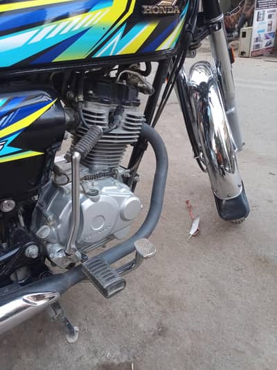 Honda cg 125 2026 model applied for