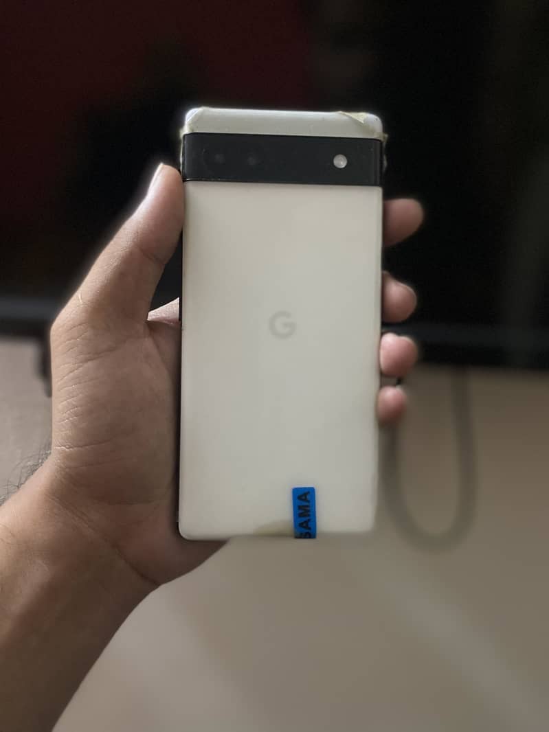 Google Pixel 6a 5