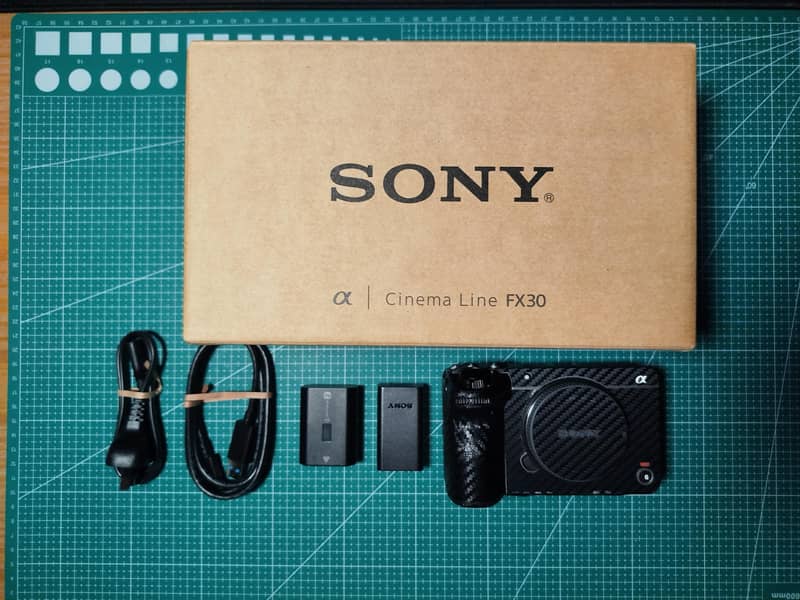 Sony Fx30 0