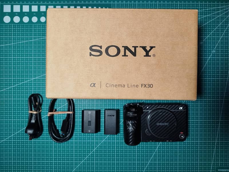 Sony Fx30 1