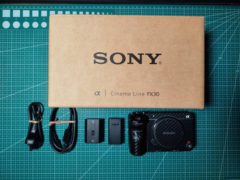 Sony Fx30 2