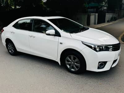 Toyota Altis Grande 2017