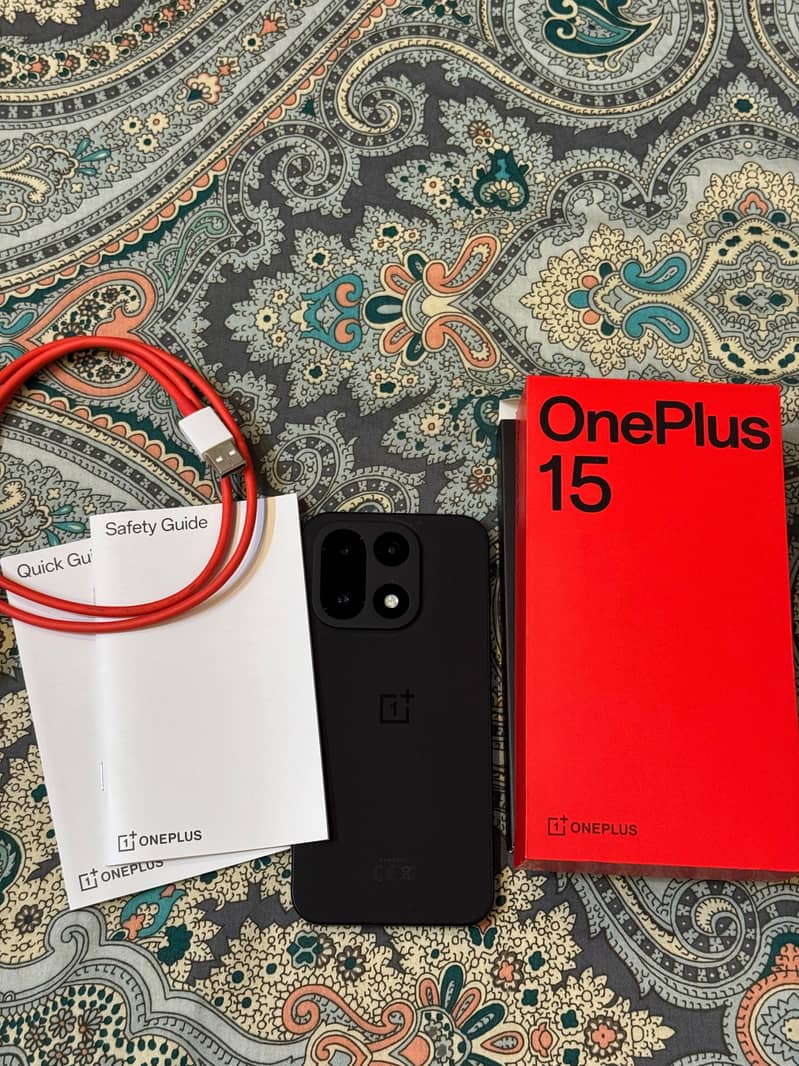 One Plus 15 0