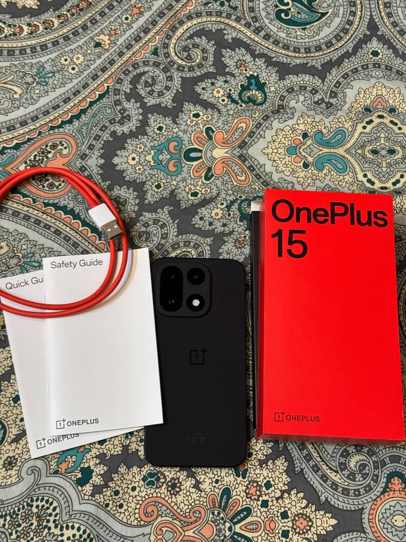 One Plus 15 4