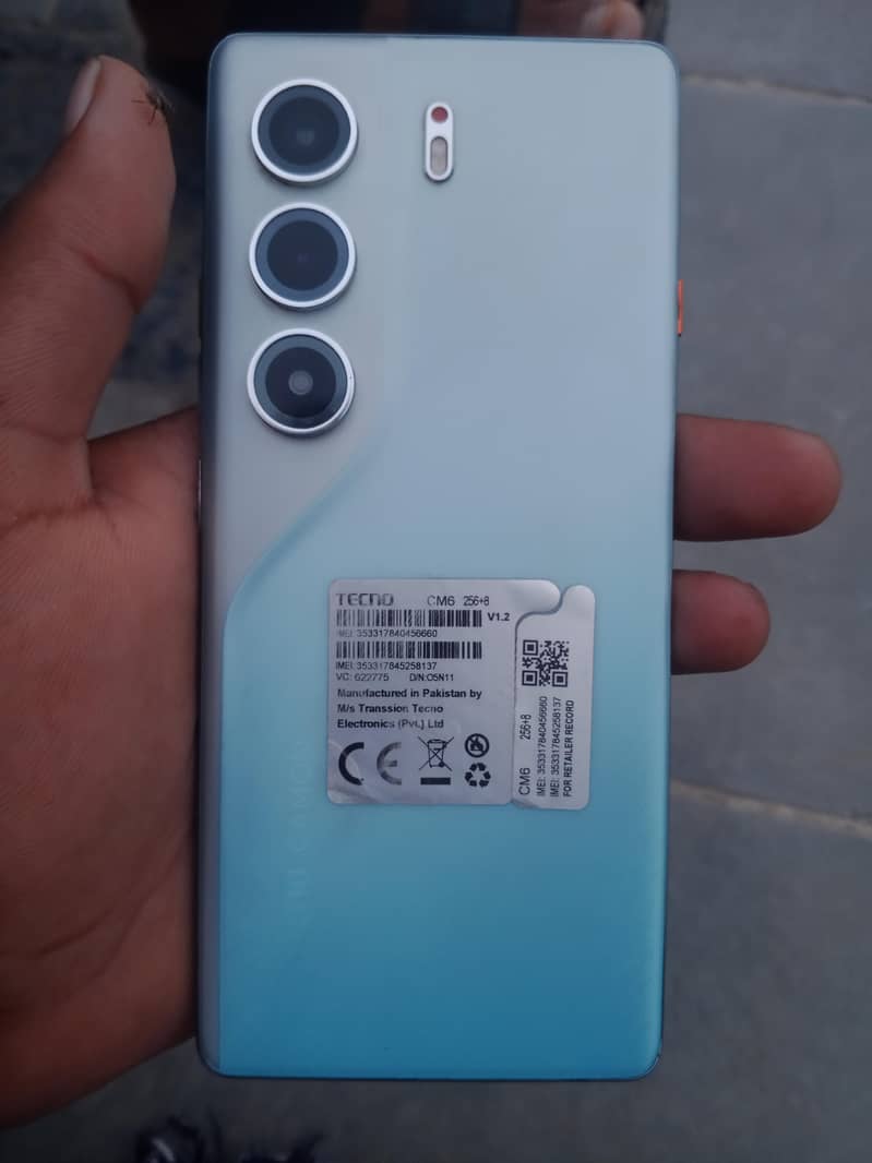 Tecno CAMON 40 Pro 5