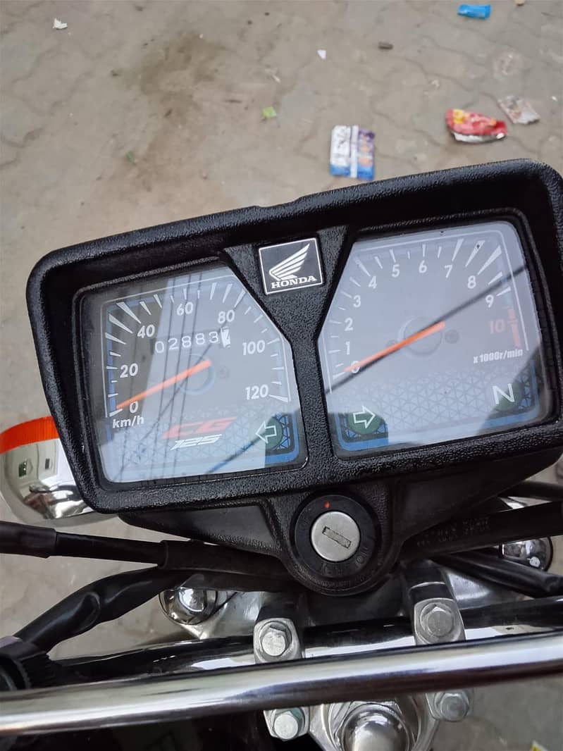 125 self start 0
