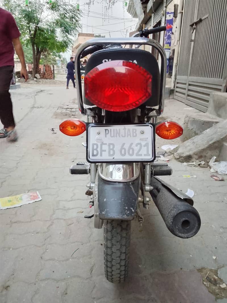 125 self start 4